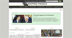 Desktop Screenshot of mappingfinance.org