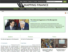 Tablet Screenshot of mappingfinance.org